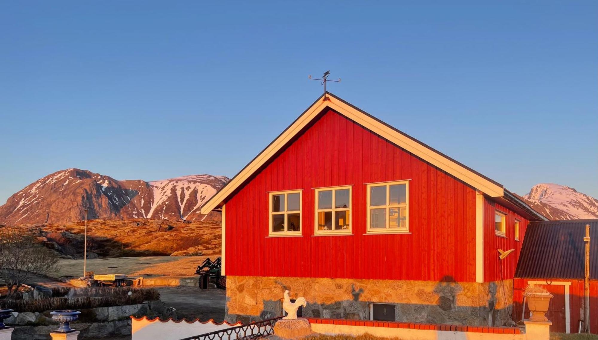 Lofoten Ocean View - Sandoy Gard Sand  Εξωτερικό φωτογραφία