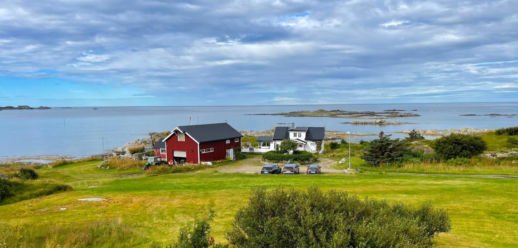 Lofoten Ocean View - Sandoy Gard Sand  Εξωτερικό φωτογραφία