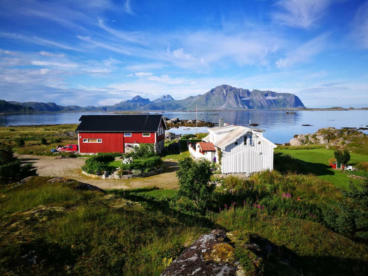 Lofoten Ocean View - Sandoy Gard Sand  Εξωτερικό φωτογραφία