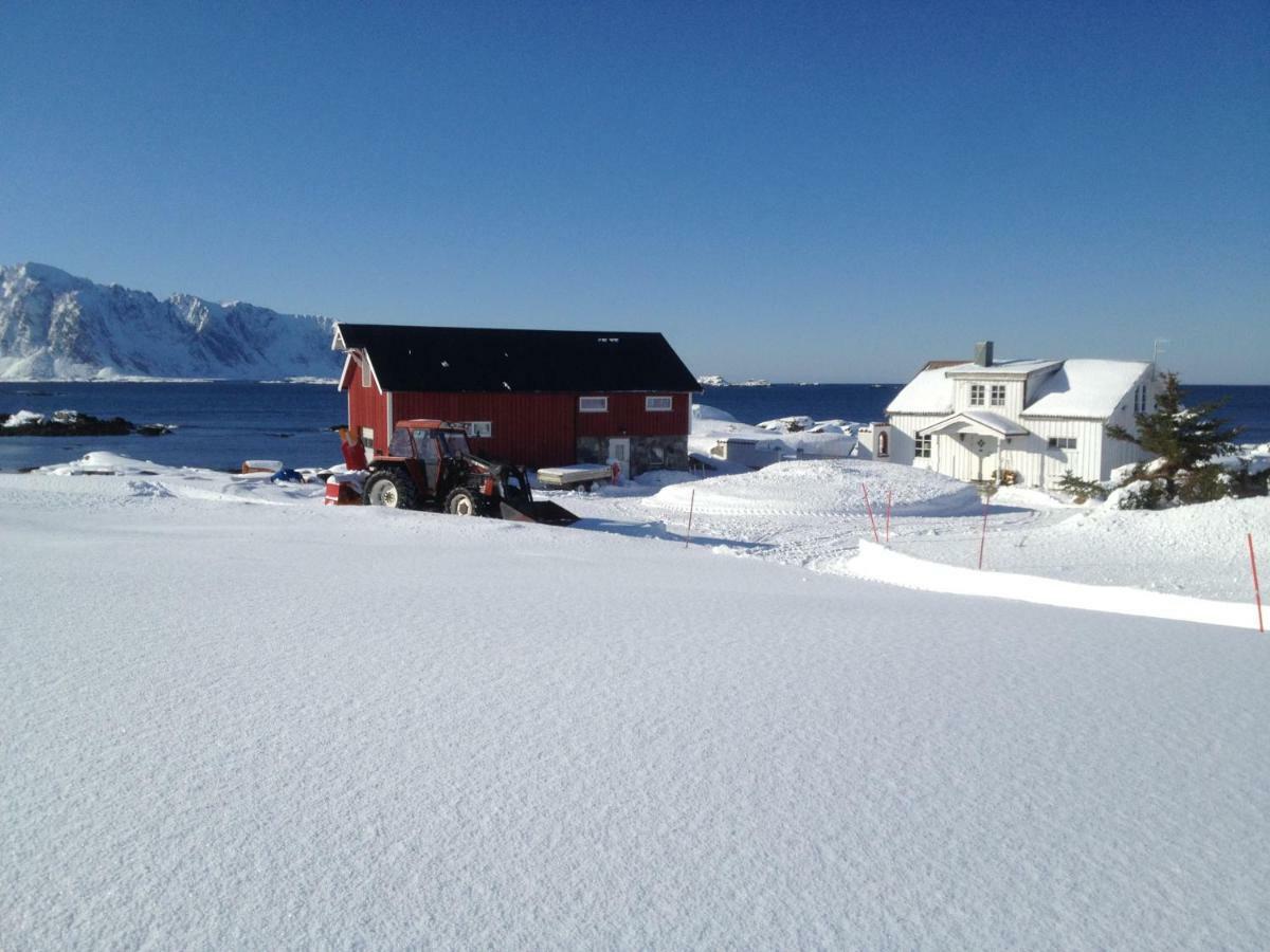 Lofoten Ocean View - Sandoy Gard Sand  Εξωτερικό φωτογραφία