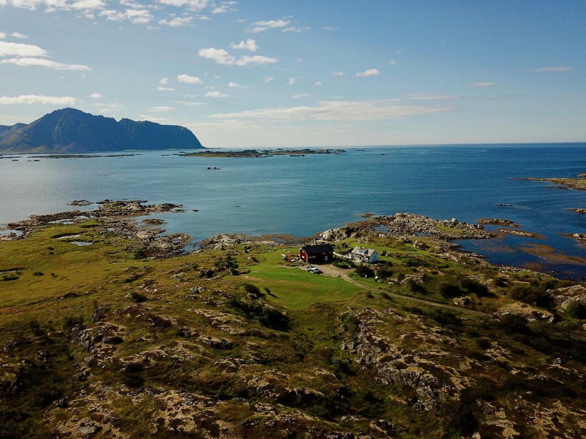 Lofoten Ocean View - Sandoy Gard Sand  Εξωτερικό φωτογραφία