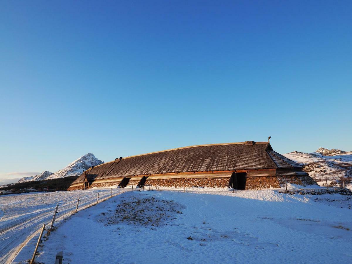 Lofoten Ocean View - Sandoy Gard Sand  Εξωτερικό φωτογραφία