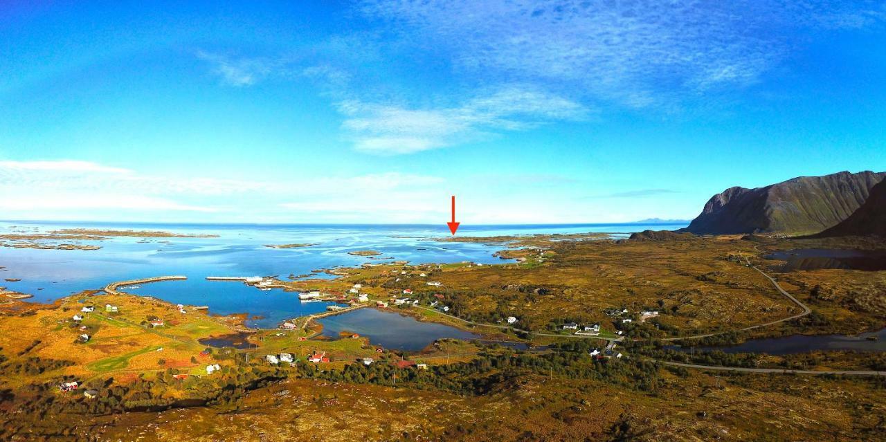Lofoten Ocean View - Sandoy Gard Sand  Εξωτερικό φωτογραφία