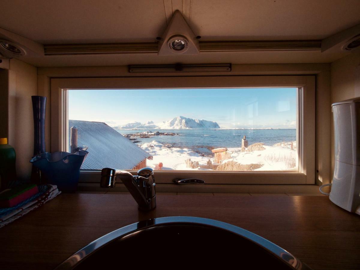 Lofoten Ocean View - Sandoy Gard Sand  Εξωτερικό φωτογραφία