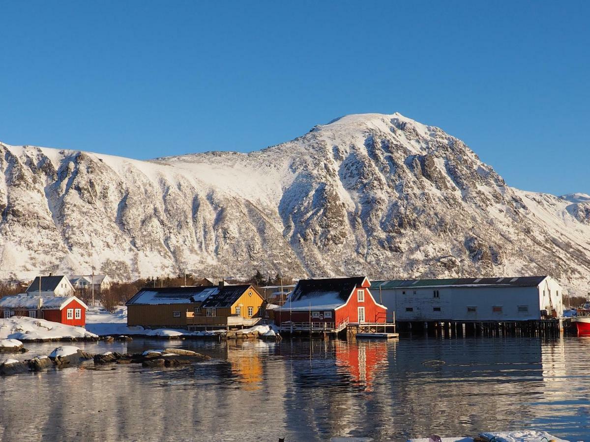 Lofoten Ocean View - Sandoy Gard Sand  Εξωτερικό φωτογραφία