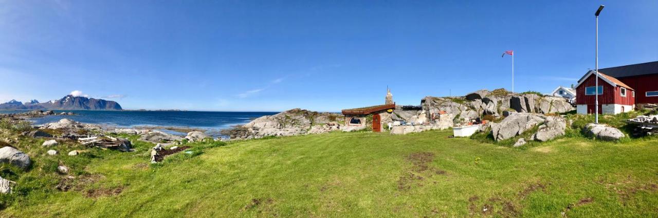 Lofoten Ocean View - Sandoy Gard Sand  Εξωτερικό φωτογραφία